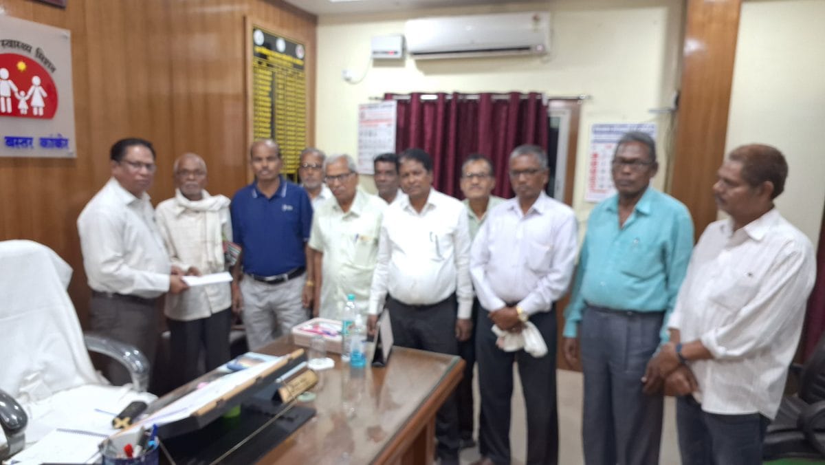 14 साल से रुकी थी जीपीएफ की राशि,  पेंशनर संघ की हुई एंट्री ,फिर मिले 8 लाख 45 हजार 