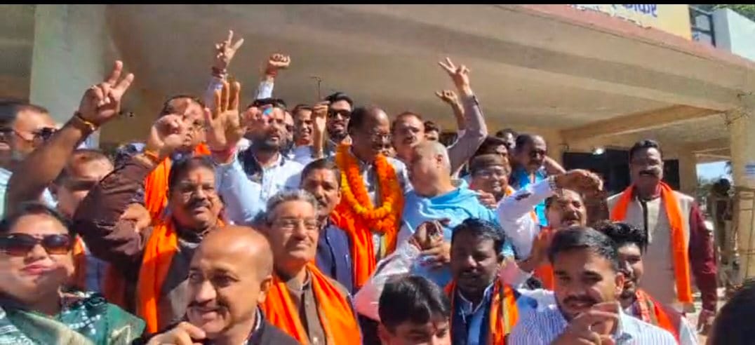 कांकेर नगर पालिका में भाजपा की ऐतिहासिक जीत, जानिए किस वार्ड से किस पार्टी के प्रत्याशी जीते, एक क्लिक में  