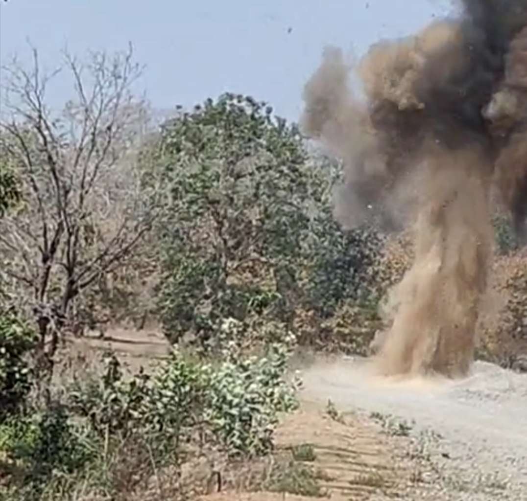 नक्सलियों के मंसूबे नाकाम, सुरक्षाबलों को नुकसान पहुंचाने प्लांट कर रखी थी आईईडी, जवानों ने किया निष्क्रिय