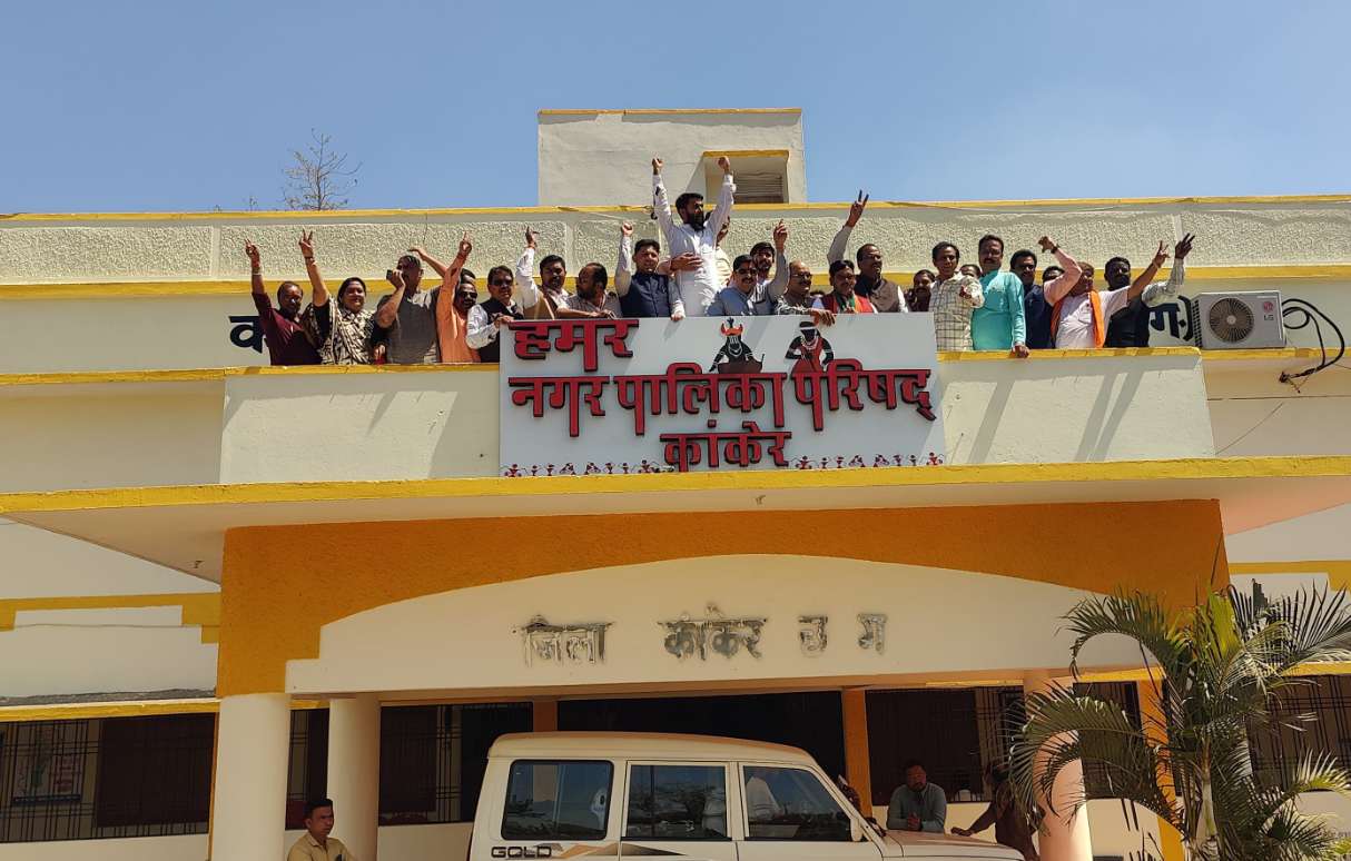 नगर पालिका उपाध्यक्ष का मुकाबला हुआ टाई, जानिए फिर कैसे भाजपा को मिली जीत 