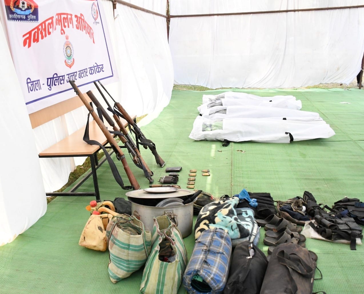 बड़े कैडर के नक्सलियों को घेरने निकली थी फोर्स, विजय और राजमन जैसे नक्सली थे मौजूद, 4 नक्सलियों को ढेर कर वापस लौटे जवान 