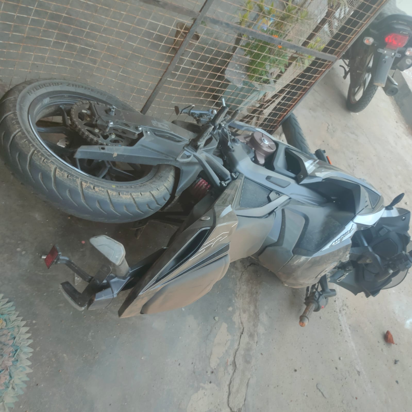 तेज रफ्तार बाइक नहीं संभली, मोड़ पर हादसा, 2 युवकों की गई जान, एक ही हालत नाजुक