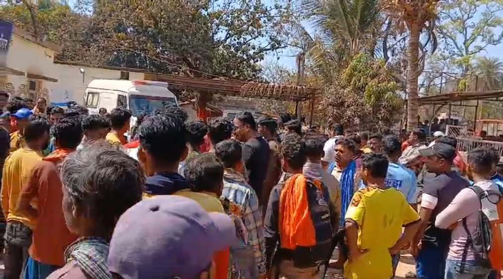 आमदाई माइंस में आईईडी ब्लास्ट, एक मजदूर की मौत, एक की हालत नाजुक, साल भर पहले भी गई थी दो जान 