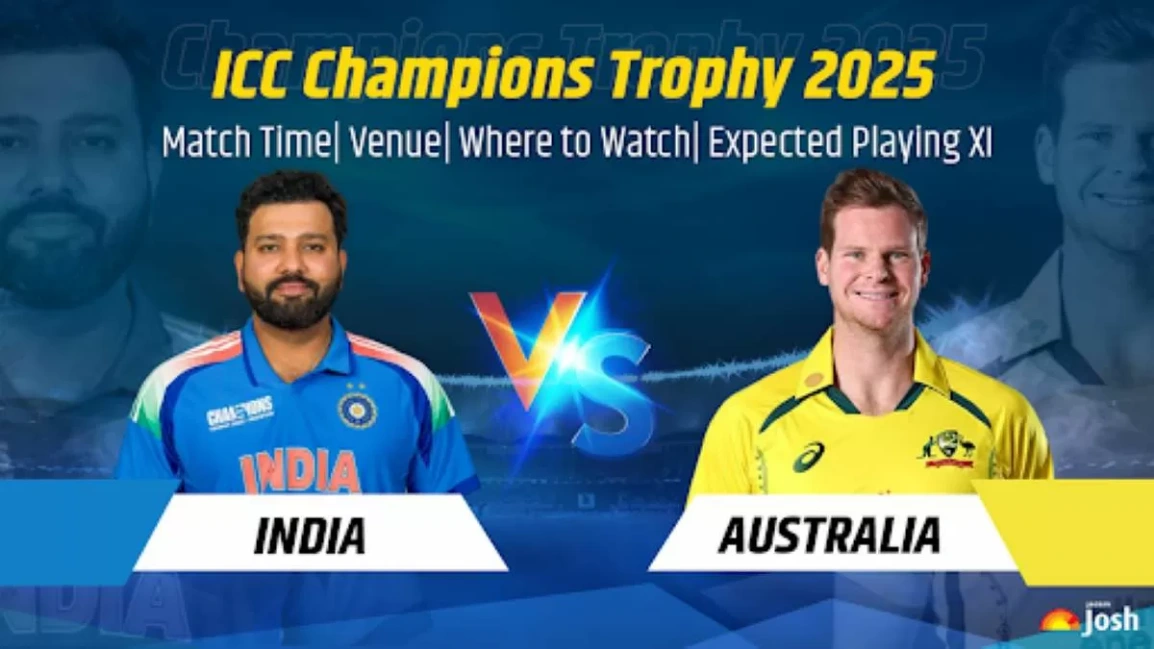 शान से फाइनल में पहुंचा भारत, ऑस्ट्रेलिया से 2023 वर्ल्ड कप का बदला पूरा, चैंपियंस ट्राफी का सेमीफाइनल 4 विकट से जीता  भारत 