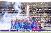 चैंपियनों का चैंपियन भारत , पाकिस्तान की मेजबानी में  भारत ने गाड़ा तिरंगा, चैंपियंस ट्राफी  जीतकर रचा इतिहास 