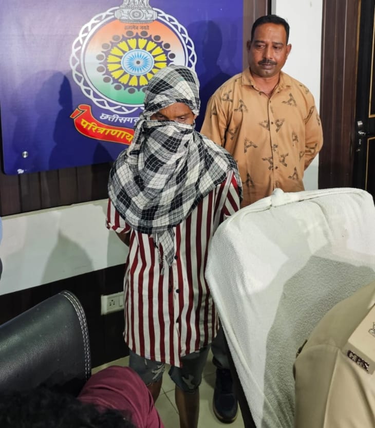 दुर्ग में 6 साल की मासूम की रेप ,मर्डर का मामला, चाचा ही है आरोपी, DNA रिपोर्ट से साफ हुई तस्वीर