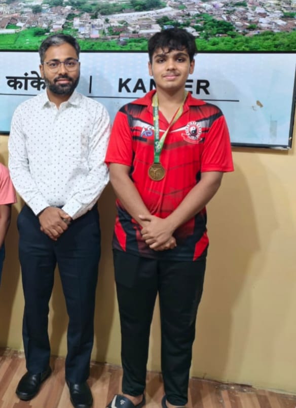 रुद्राक्ष चौबे नेशनल बॉक्सिंग में बिखेरेंगे जलवा, केंद्रीय विद्यालय के बच्चों का नेशनल में चयन 