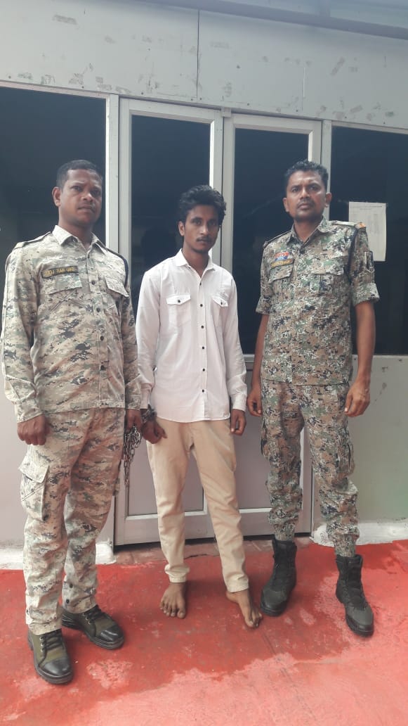 पिस्टल की फैली अफवाह, मिला एयरगन, आर्म्स एक्ट के तहत युवक  गिरफ्तार