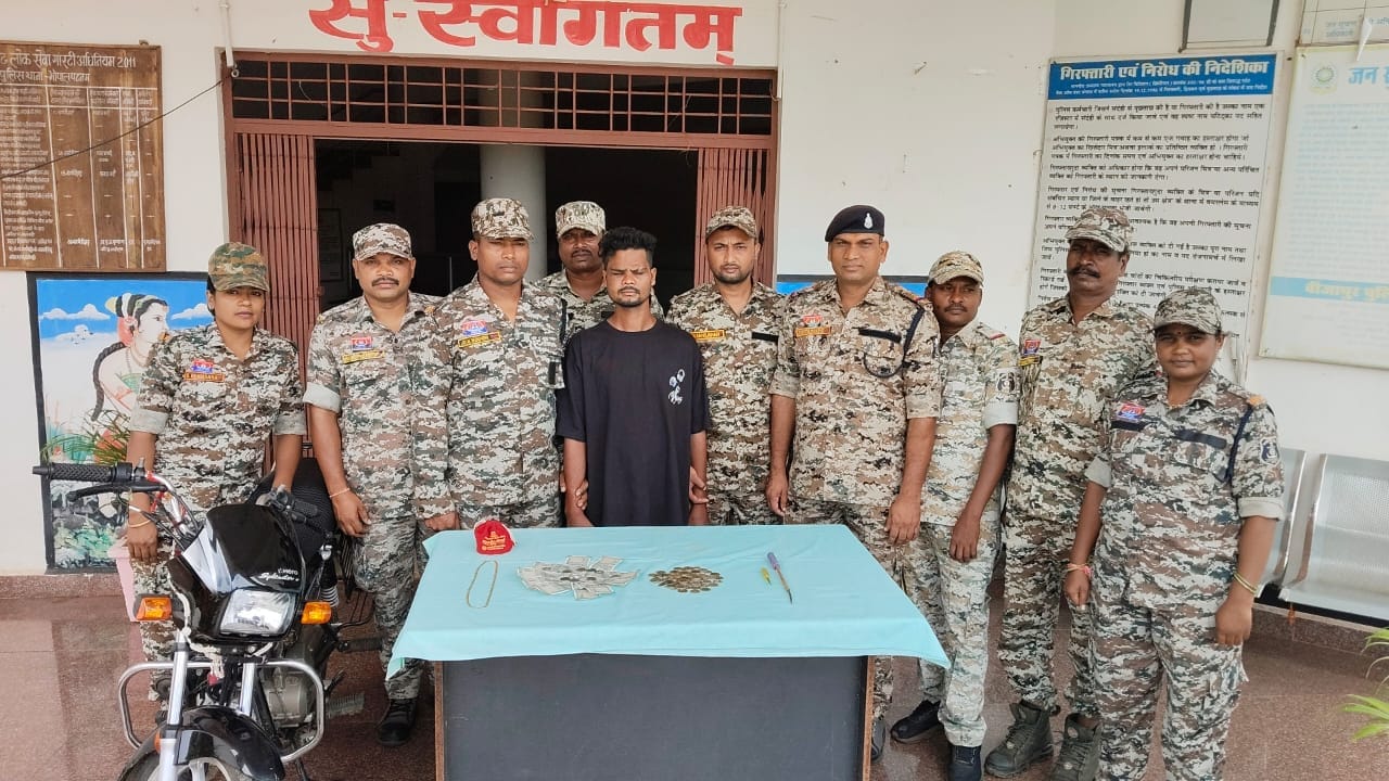 सुने में धावा बोलकर सोने की चैन और नगदी रकम की चोरी, अब पुलिस के हत्थे चढ़ा आरोपी युवक
