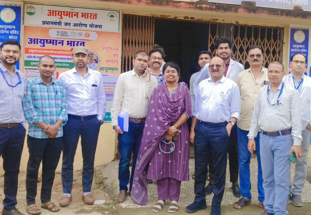 कोरर से नेत्रदान पखवाड़ा का शुभारंभ, 8 सितंबर तक चलेगा विशेष अभियान 