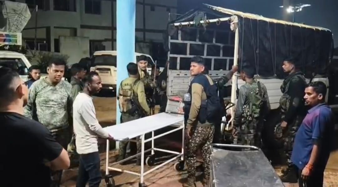 स्वतंत्रता दिवस के पहले बड़ी नक्सली साजिश नाकाम , एक करोड़ से अधिक के ईनामी दो नक्सली ढेर 