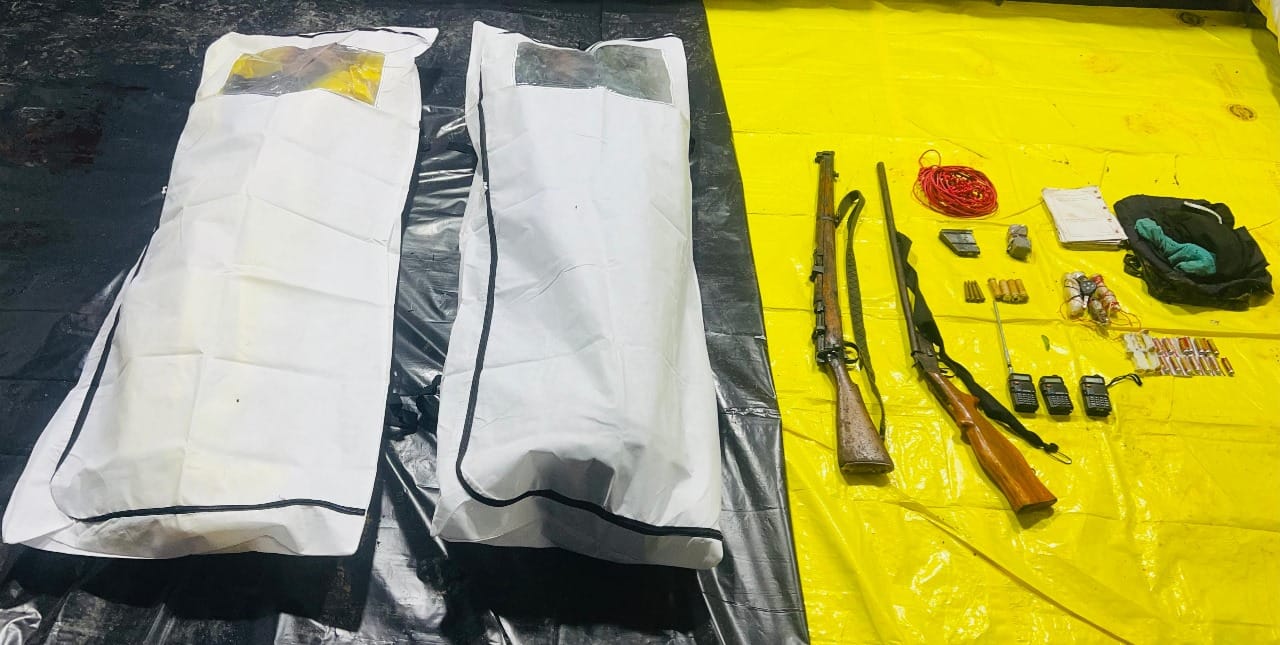 नक्सलियों की कंपनी नंबर 2 से हुई थी डीआरजी की मुठभेड़,16 लाख के ईनामी&nbsp; दो नक्सली ढेर 