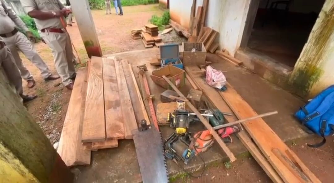 सागौन तस्करों पर वन विभाग का शिंकजा, दो दिन में तीसरी बड़ी कार्यवाही,अब इस क्षेत्र से बरामद हुई अवैध सागौन