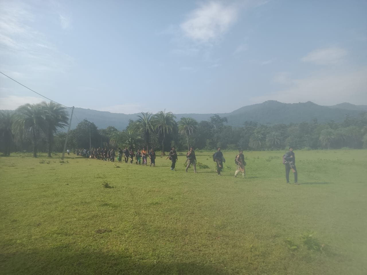 उत्तर बस्तर में सिमट गया नक्सलवाद, सभी बड़े लीडर हथियार के साथ पहुंचे सरेंडर करने