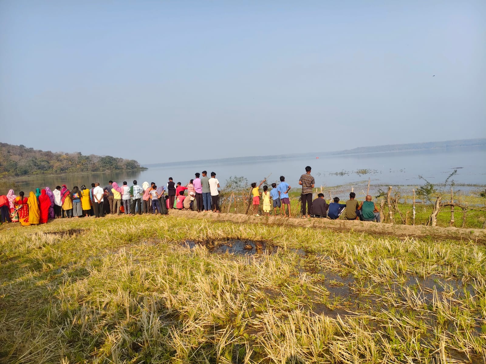 मेला में विवाद, युवक को अधमरा कर पत्थर से बांधकर डैम में फेंका ,5 दिन बाद शव बरामद,