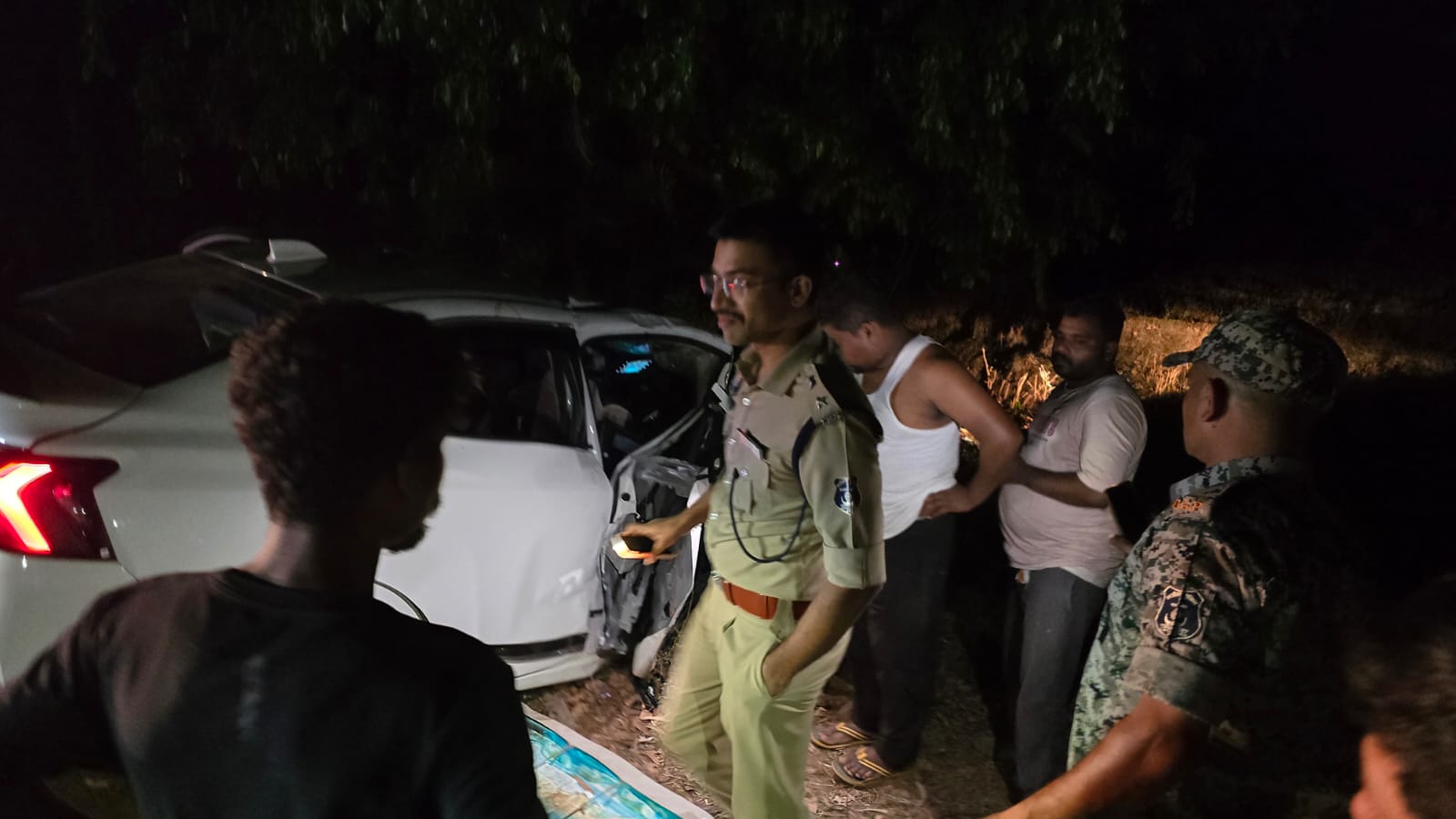 नेशनल हाईवे 30 में भीषण सड़क हादसा,एक ही परिवार के 6 लोगों की मौत