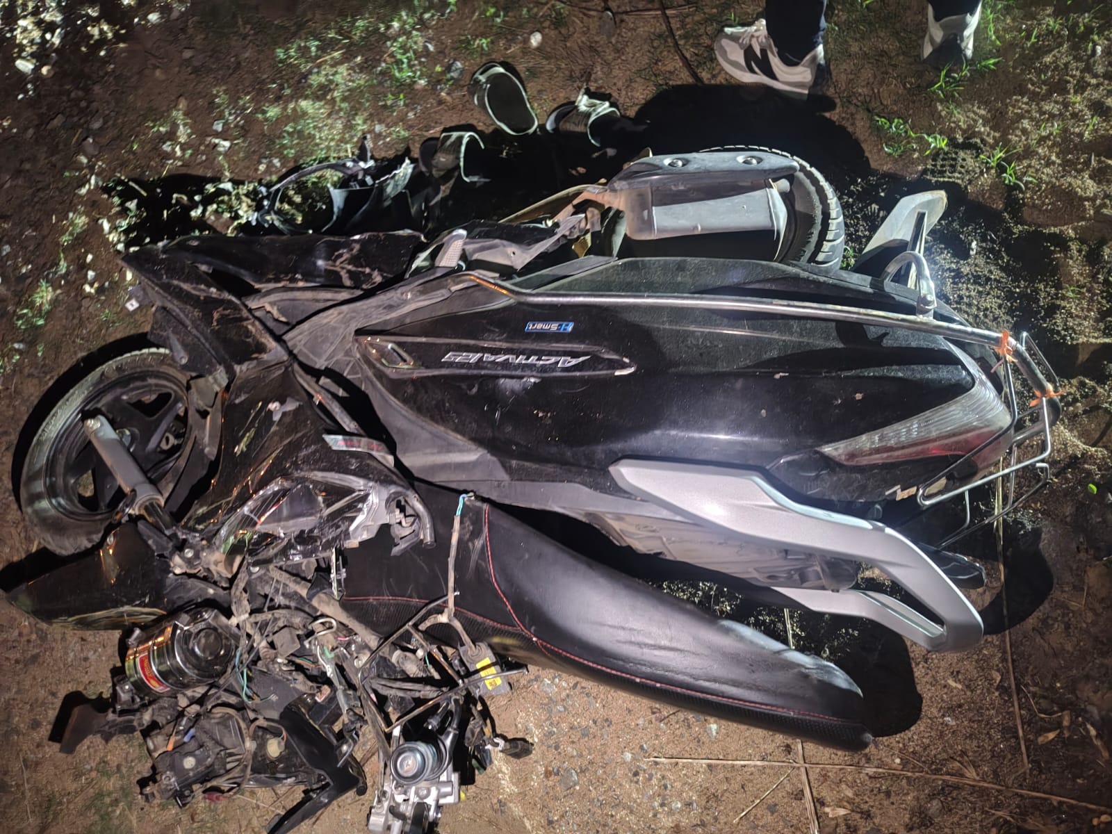 रात में स्कूटी से घूमने निकले दो दोस्तों को ट्रक ने रौंदा, दोनों की मौत