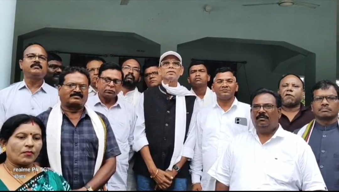 पेड़ो की कटाई का मामला, रावघाट पहुंचा कांग्रेस का जांच दल,दोषियों पर कड़ी कार्यवाही की मांग