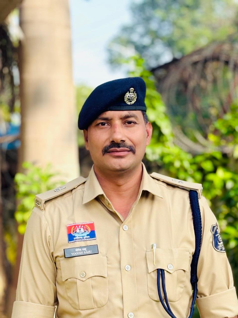 कोरबा के बहुचर्चित गैंग रेप और तिहरे हत्याकांड को सुलझाने वाले एएसपी योगेश साहू को मिला केंद्रीय गृहमंत्री  पदक